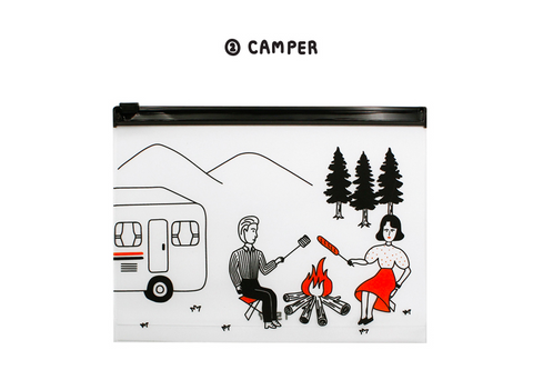 Clear Pouch Camper (1pc)
