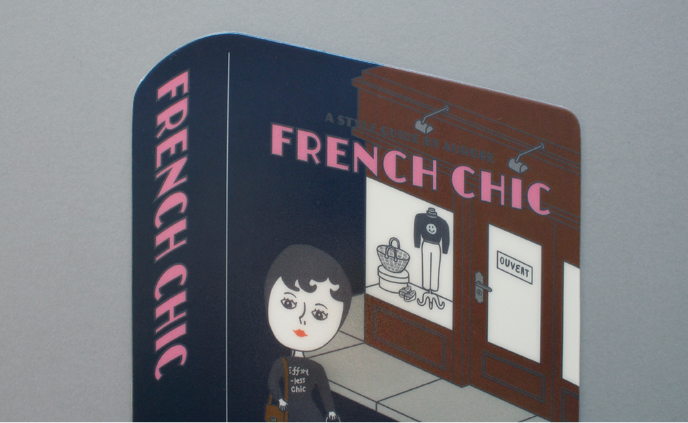 Book Mouse Pad French Chic - whoami