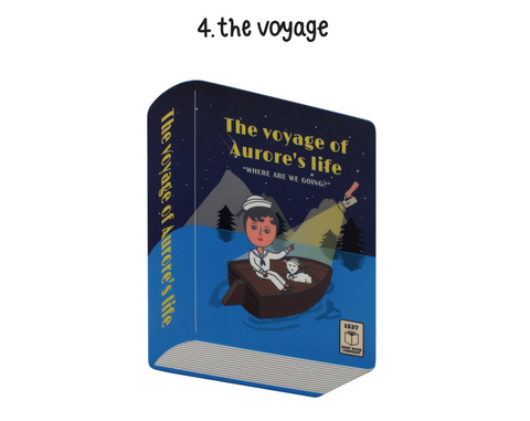 Book Mouse Pad The Voyage - whoami