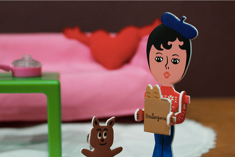 Paper Toy Aurore And Jean Paul - whoami