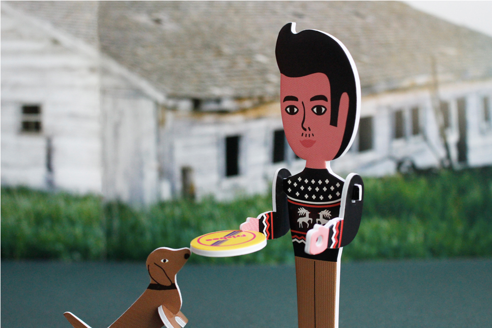Paper Toy Pierre And Doggie - whoami