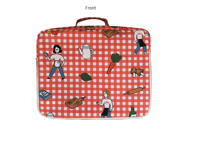 Travel Multi Pouch Cook Together - whoami