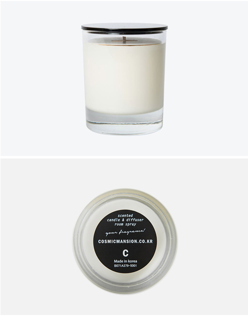 Cosmic Mansion Candle (180g 30h) / (250g 50h) - whoami