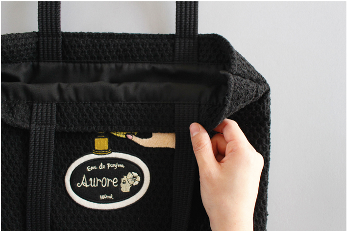 Knit Eco Bag Aurore Perfume - whoami