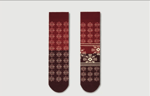 Midcalf Tulle Socks Snow Christmas - whoami