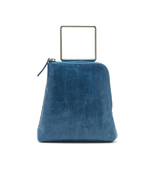 BREEZE HANDLE blue crinkle