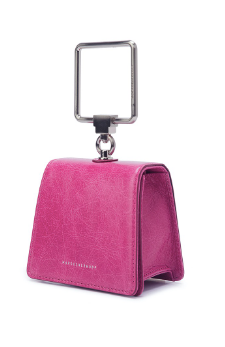 PUMP HANDLE MINI fuxia crinkle