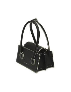 GRANDMA MINI ROLLED HANDLE black plain