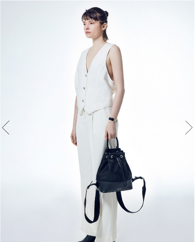 TOFU BACKPACK NYLON black