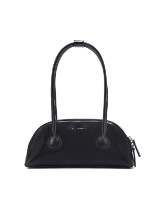 BESSETTE SHOULDER black crinkle