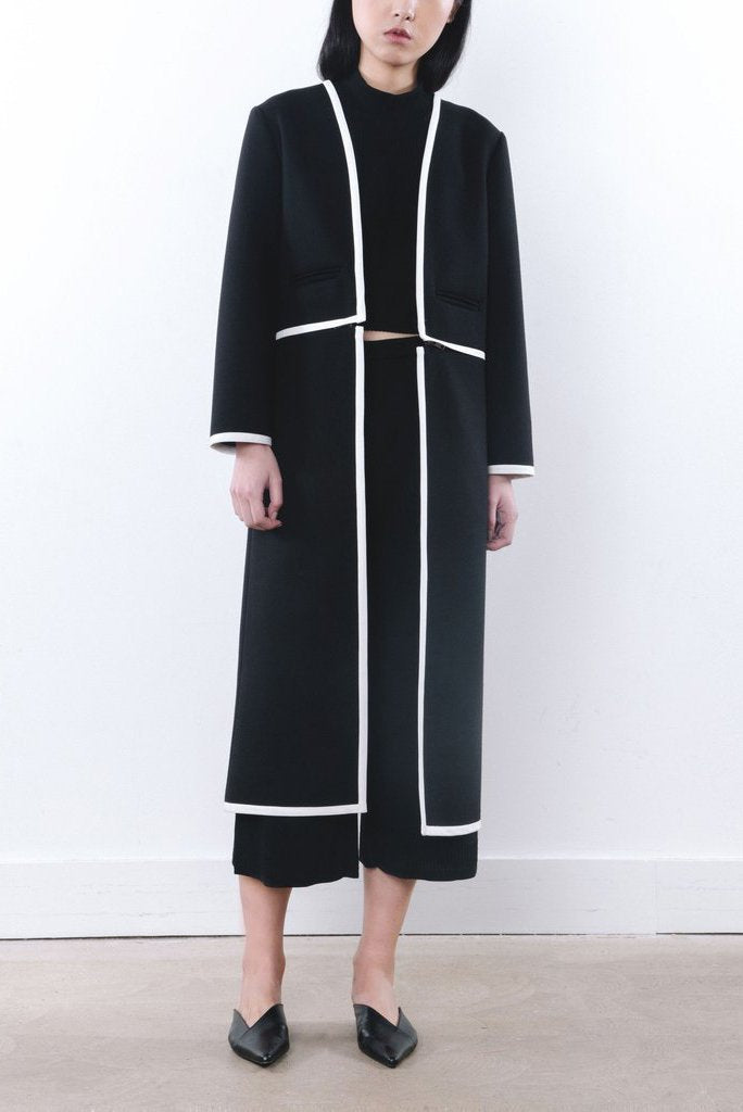 Double Face Wool Coat - whoami