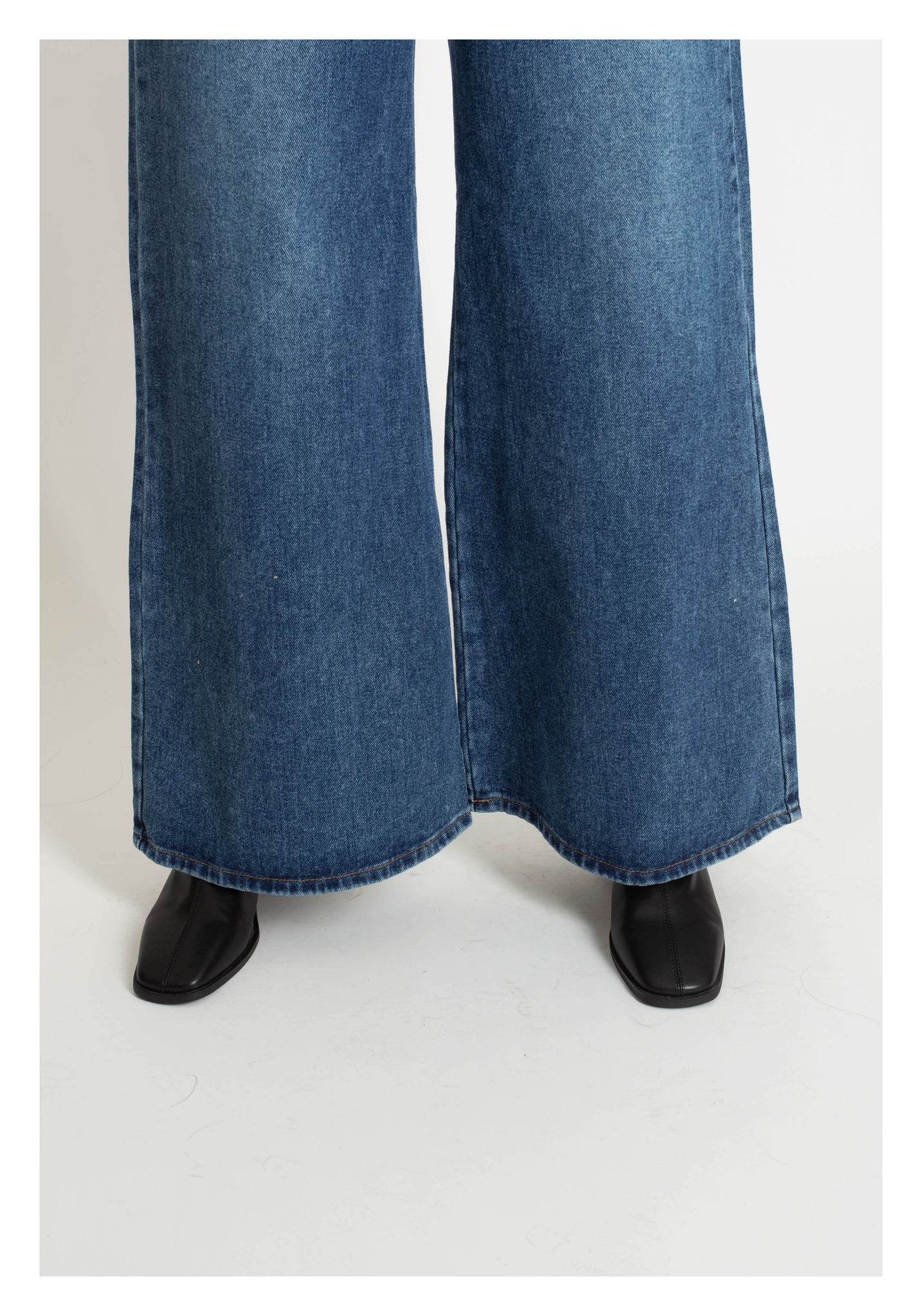 Wide Leg Comy Jeans Blue - whoami