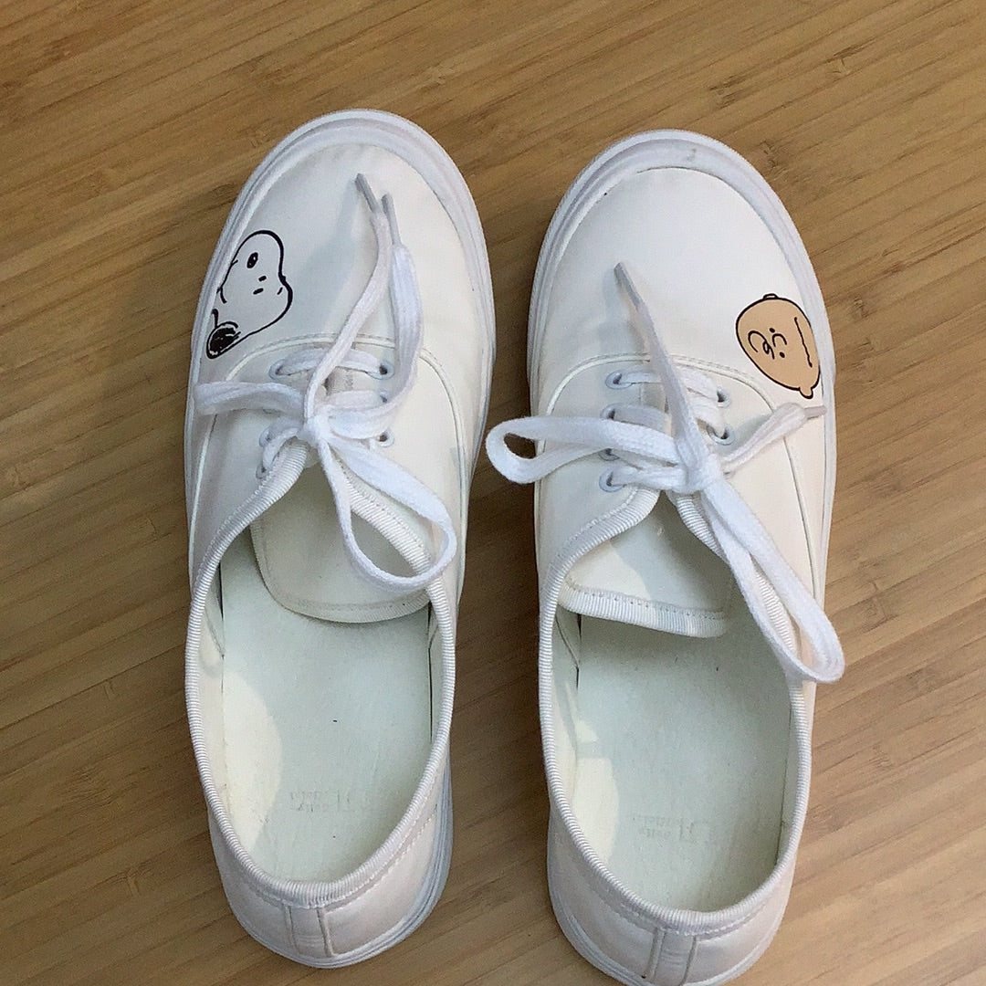 Sample Summer Cartoon Sneaker