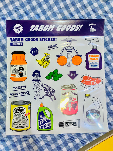 Tabom Goods Sticker